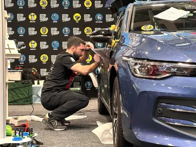 დამცავი ფირის გადაკვრა G Wraps-ში - ფირის გადაკვრა | Fixup.ge