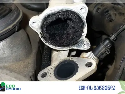 EGR გაწმენდა. ცეოს შემცირება - გამონაბოლქვის სისტემა | Fixup.ge