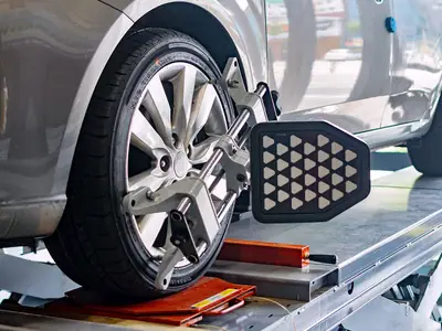 რაზვალის გასწორება - თვლების შეყრა | Fixup.ge